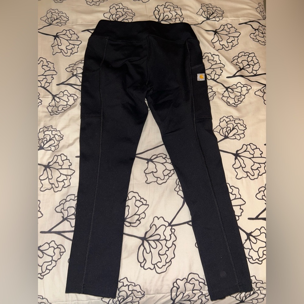 Carhartt Black Leggings Durable and Sleek